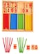 Intelligence Stick - Counting Sticks Educational Box Toy 23 X 15 X 2Inch