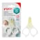 Pigeon Safety Nail Scissor 18007 Multicolour