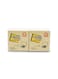 Sticky Notes Removable self-adhesive Pastel colors, 100 sheets-12set, 75mmx75mm/3inx3in