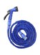 AS SEEN ON TV Expandable Garden Hose Blue/Black 75feet