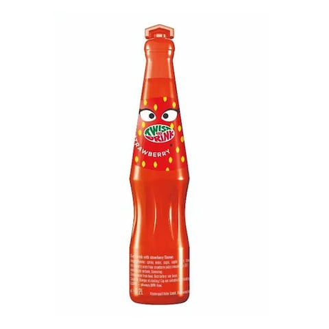 Twist and Drink - Strawberry Flavor - 200ml
