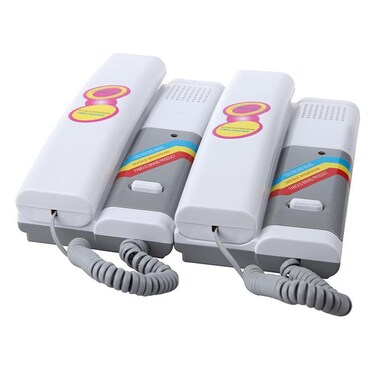 Buy Edragonmall - Wireless Doorbell 2 Way System Intercom Digital Door ...