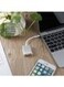 Generic USB 3.1 Type C To VGA Converter Cable, Silver