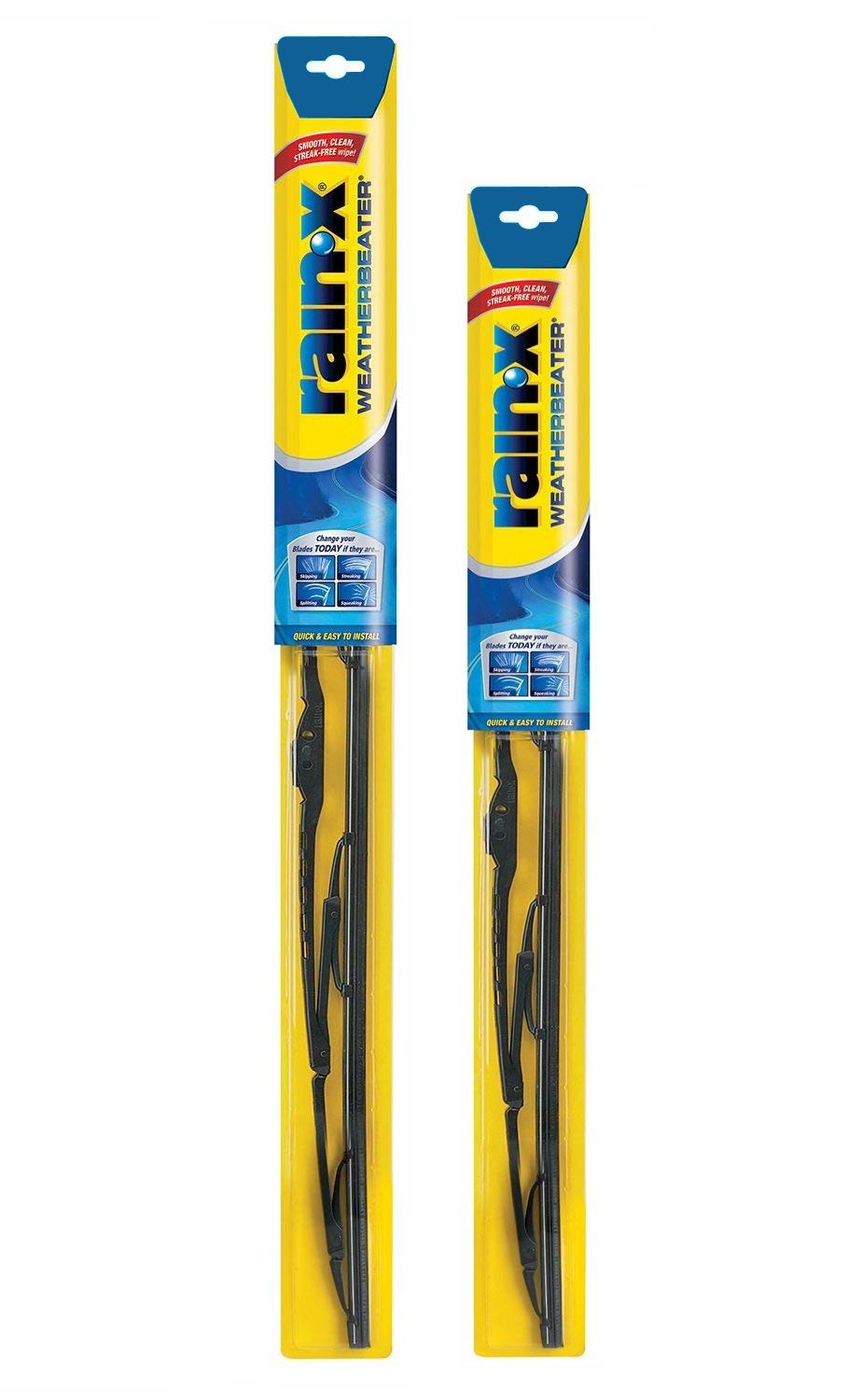 Buy 2-Piece Weatherbeater Wiper Blades Set Mazda Miata 1997-90 Online ...