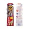 Colgate 360 Degree Charcoal Gold Soft Tooth Brush 1+1 Piece Free