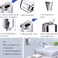 Stainless Steel SUS304 Wall Mounted Manual Press Anti Leak Soap Dispenser, Shampoo, Lotion Senitizer Dispenser (800 ml or 27 oz) By WESDA
