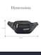 Para John Waist Bag For Men, women with adjustable strap, perfect for travel camping, money belt