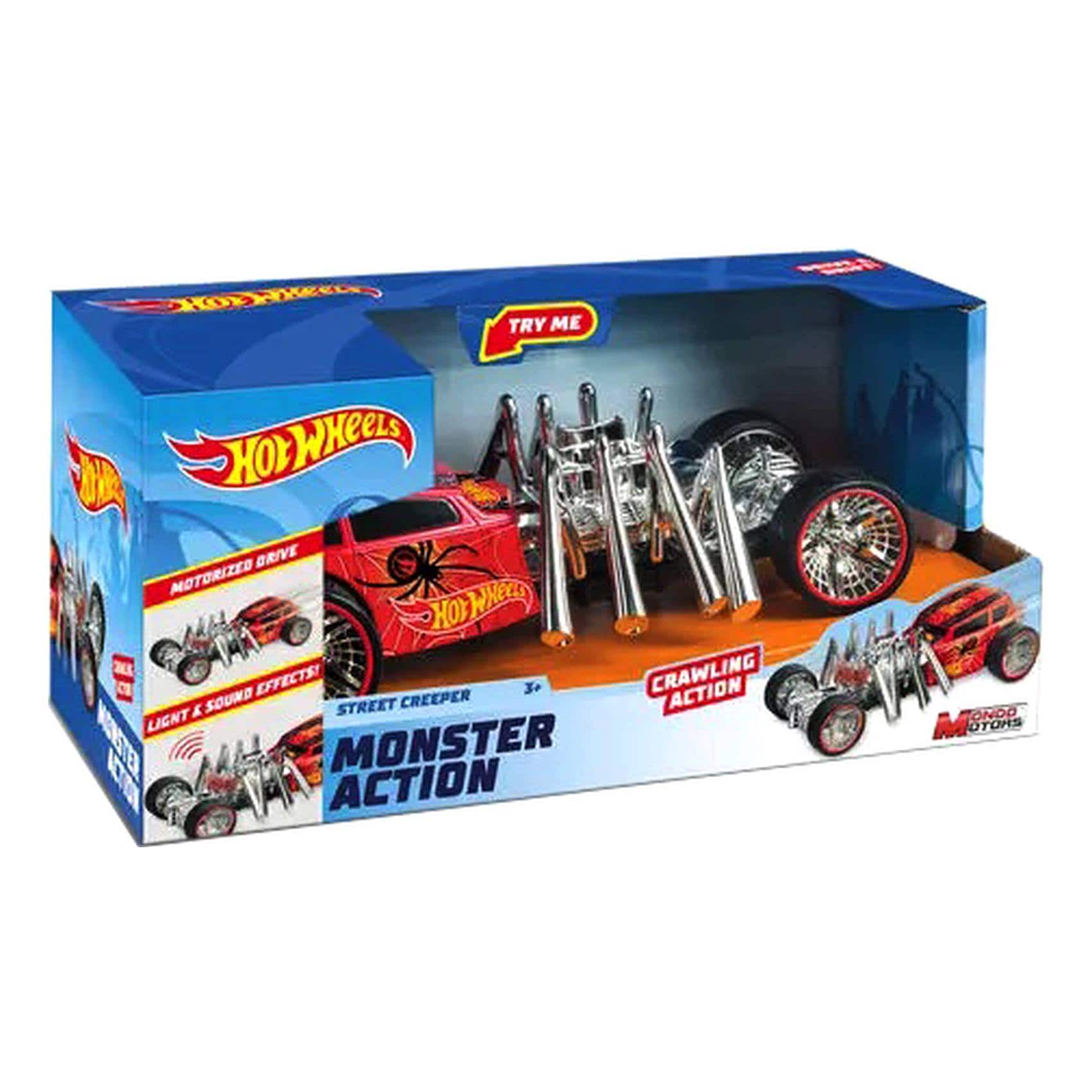 ホットウィール　EXTREME ACTION STREET CREEPER Hot Wheels - Road Rippers Extreme Action Street Creeper
