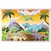 Tu Sun Dinosaur Jumbo Floor Puzzle Multicolour Pack of 48