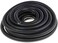 ABBASALI Electrical PVC Coated Galvanized Steel Flexible Conduit Black for Protection of Cable and Wire Flexible Metal Conduit GI Pvc Flexible Pipe (25mm x 15mtr)