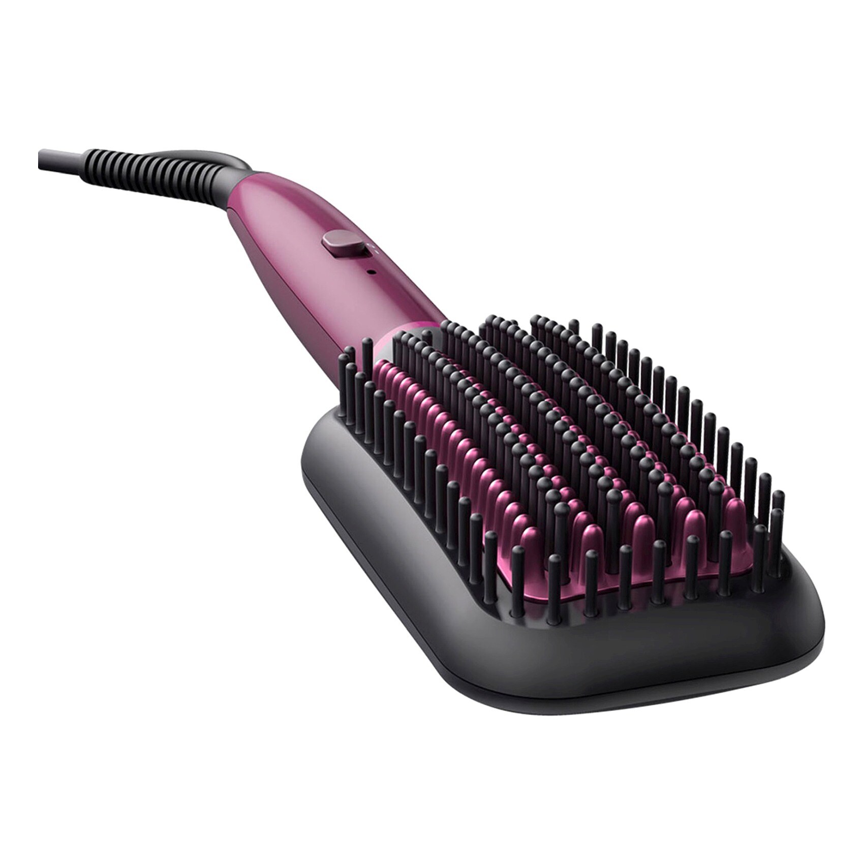 philips electric hair straightening brush