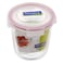 Glasslock food container round 720 ml