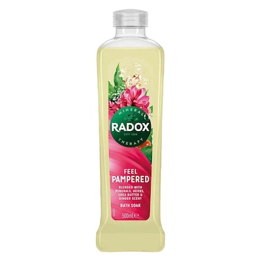 Radox Feel Pampered Bath Soak  500ml