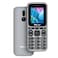 BLU Z4 Music 32GB Dual SIM Feature Phone Grey