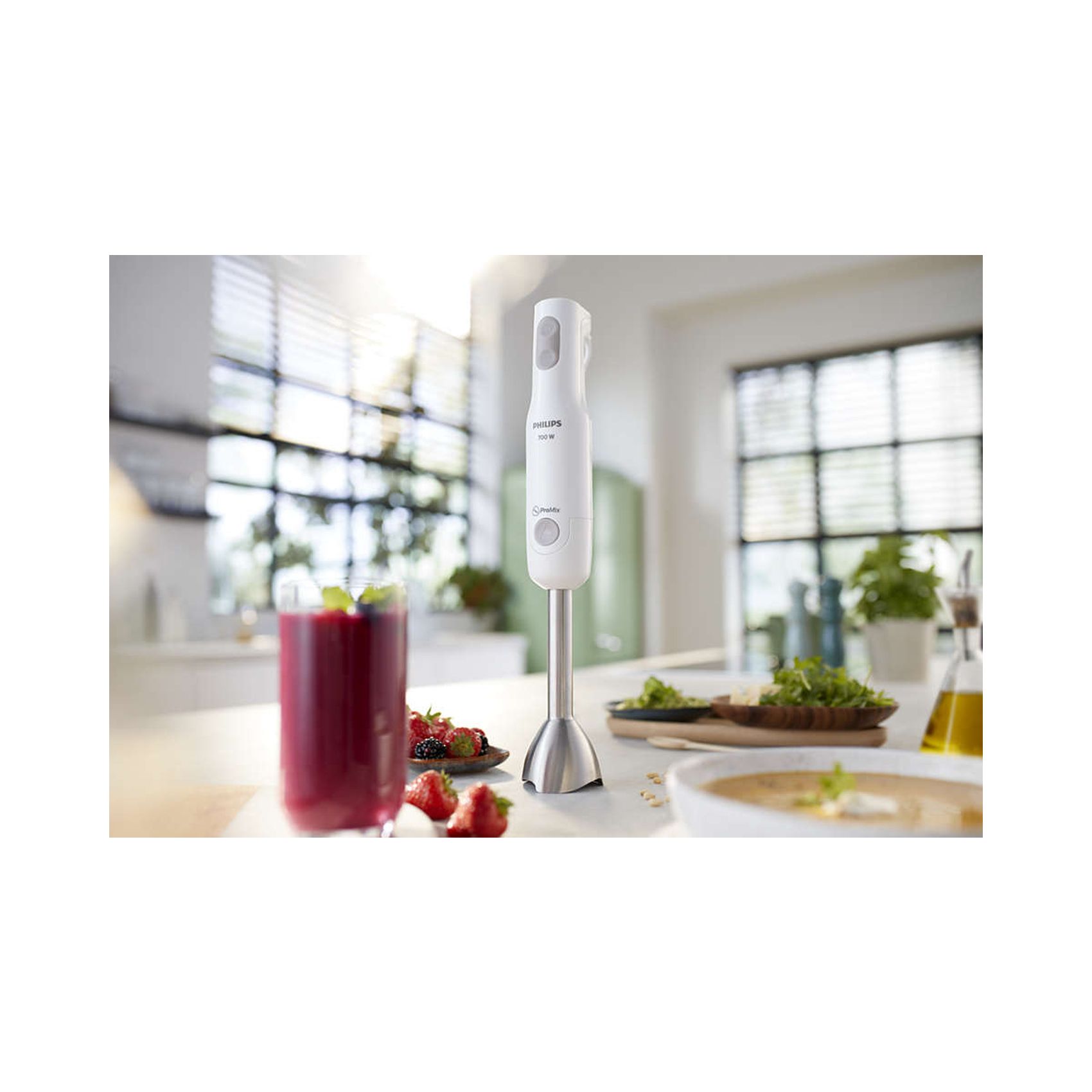 Philips Daily Collection ProMix Hand Blender 700W HR2545 Multicolour