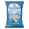 Taylors Lightly Sea Salted Ridge Cut Potato Crisps Snacks 150g