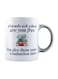 muGGyz World's Best Dandie Dinmont Terrier Mom Printed Coffee Mug White/Black 8x9.5x8centimeter