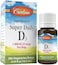 Carlson Super Daily D3 1,000 IU (25 mcg), Heart &amp; Immune Health, Teeth &amp; Bone Support, Unflavored, 365 Drops