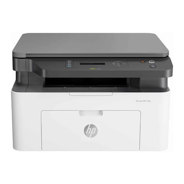 Hp Wireless Laser Printer - White - MFP135W