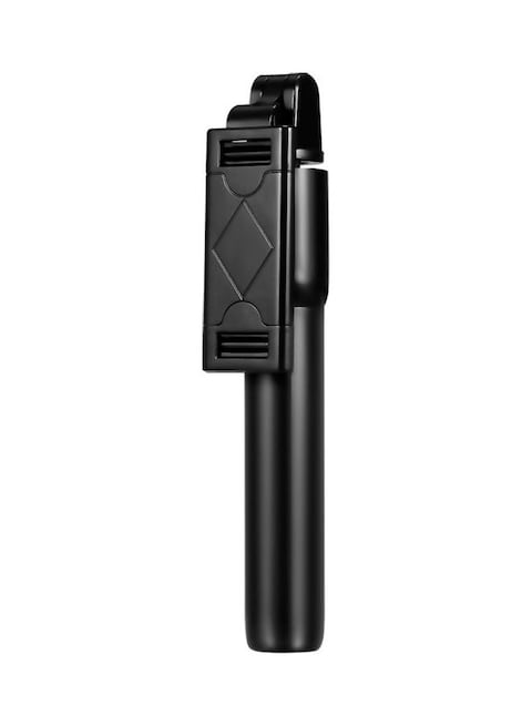 Generic K07 Integrated TriPod Bt 4.0 Wireless Selfie Stick For Smart Phone, Black