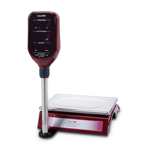 Camry Commercial Grocery Scale Digital 30 Kg Acs-30-Je11B
