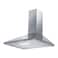 Franke Kitchen Hood 90cm 145 Watt Max Air Flow 430m&sup3;/H Efficient LED Lighting Push Button Control Stainless Steel Fjo 924