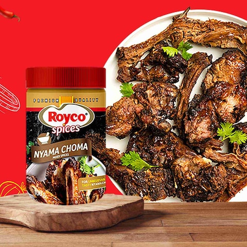 Royco Nyama Choma Spice 100G