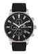 BIGOTTI MILANO MENS LEATHER STRAP WATCH - BG.1.10309-1