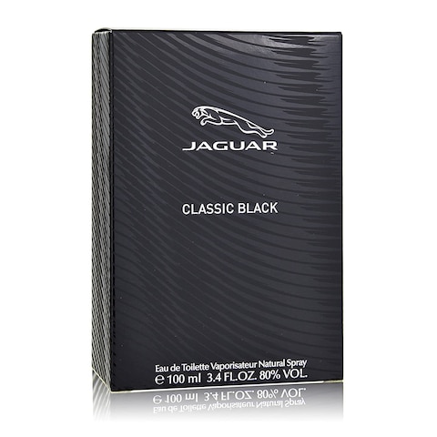 Jaguar Classic Black Eau De Toilette For Men - 100ml