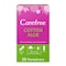Carefree Cotton Aloe Regular Size Panty Liners White 30 Liners