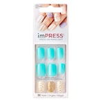 Buy imPRESS Press-On Manicure False Nails BIPA020C Multicolour in UAE