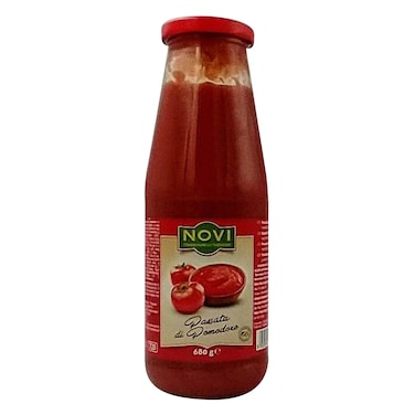 Novi Mashed Tomatoes Glass 680g