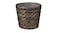 Plant pot, water hyacinth/grey, 12 cm