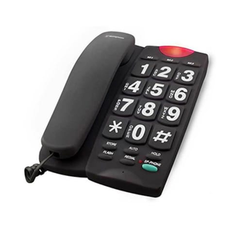 Westinghouse Corded Phone 916 T4 Black