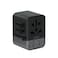 Aukey PA-TA07A Universal Travel Adapter 35W with 3xUSB-C and 2xUSB-A Ports - Black
