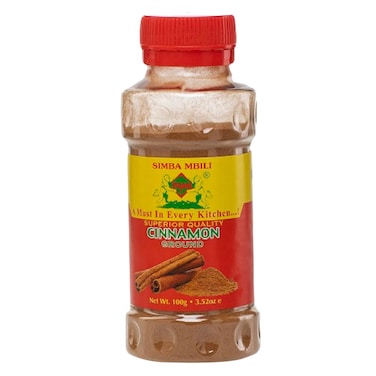 Simba Mbili Cinnamon Ground 100G