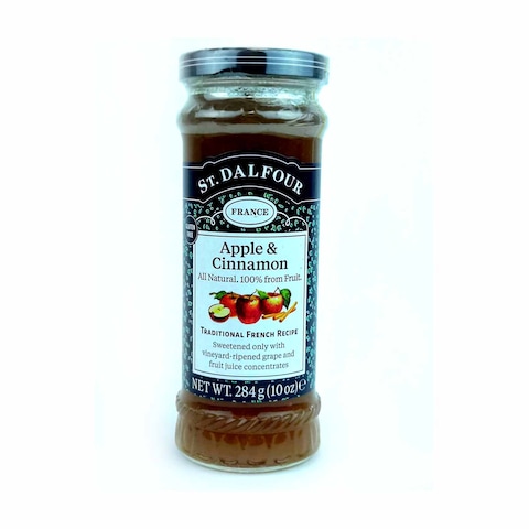 ST. Dalfour Apple &amp; Cinnamon Jam - 284 Gram