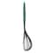 WHISK PLUS DRAINING SPOON FIR GRN