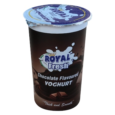 Royal Fresh Natural Chocolate Yoghurt 250ml