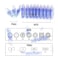 10pcs 12pin Dr.pen Ultima A1 Needle Cartridges Skin Renew Microneedling Derma Pen Replacement Tattoo Tips for dr pen a1