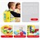 Little Story ROLE PLAY SHOPKEEPER/SUPERMARKET SET BOX BACKPACK (21 Pcs) - Yellow