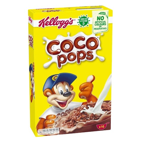 Kellogg&#39;s Coco Pops Cereal 480g