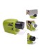 As Seen On TV Swifty Sharp Cordless Multipurpose Blade Sharpener -Green/Black/Clear