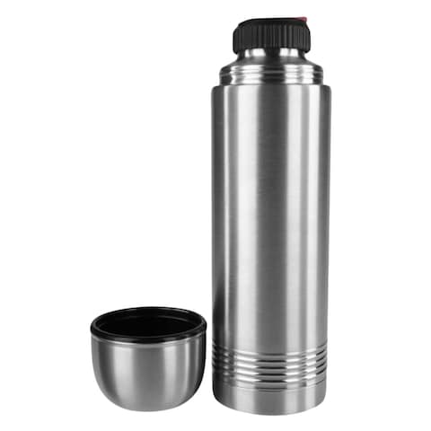 Tefal Senator Stalowy Vacuum Flask Silver 1L