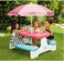 LOL Surprise Picnic Table with Umbrella 651656M
