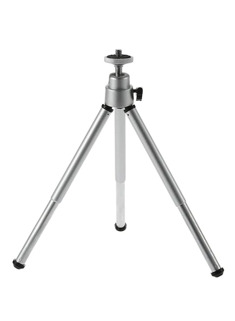 Docooler - Multi Purpose Stretchable Bracket Portable Projector Tripod Silver