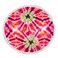 Fattal Printed Beach Towel - Multi Colors