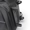 Senator Rolling Trolley Backpack Unisex Carryon Luggage 21 Inch Laptop Travel Suitcase Business Bag College Student KH8044 Black