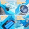 Electric Water Squirt Gun 800cc Large Capacity Full Auto Water Refill 32ft Range