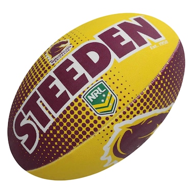 BRONCOS REXINE FOOTBALL SIZE. 5